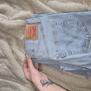 Levi's Light Blue Denim Jeans